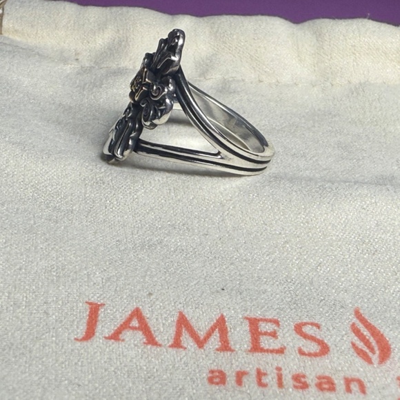 James Avery Religious Ring - Picture 2 of 5